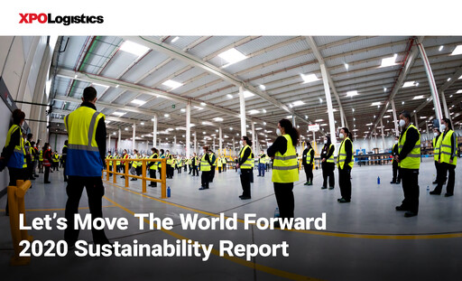 Thumbnail XPO Logistics Sustainability Report 2020