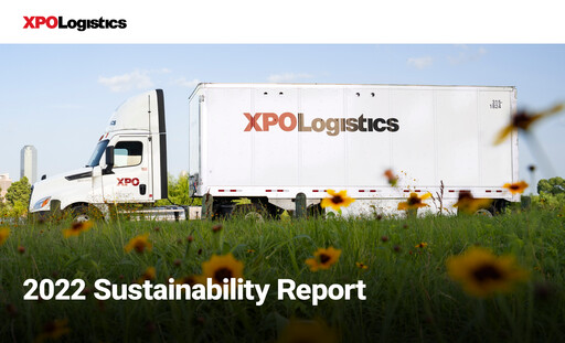 Thumbnail XPO Logistics Sustainability Report 2022