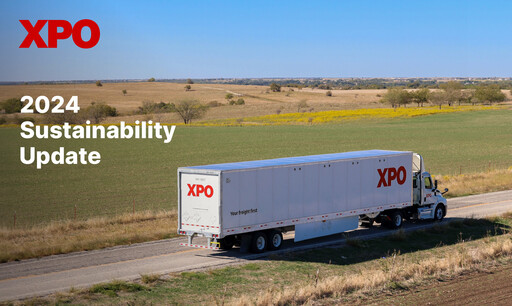 Thumbnail XPO Logistics Sustainability Report 2024