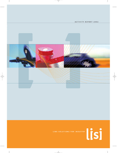 Thumbnail Lisi S.A. Annual Report 2002