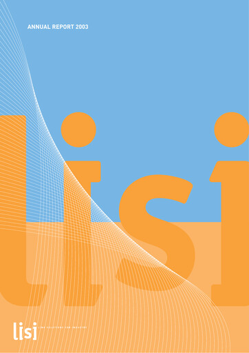 Thumbnail Lisi S.A. Annual Report 2003