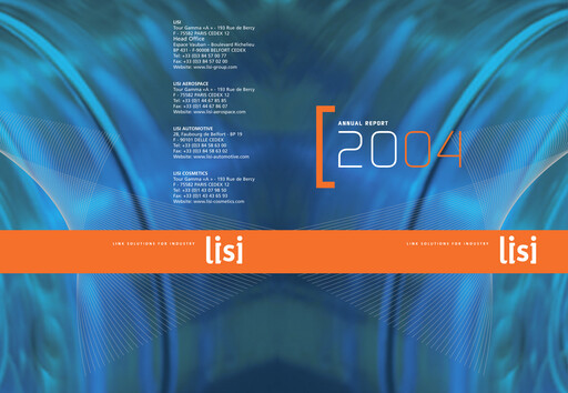 Thumbnail Lisi S.A. Annual Report 2004