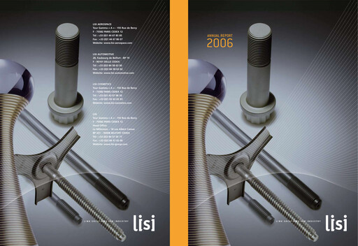 Thumbnail Lisi S.A. Annual Report 2006