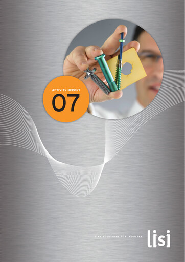 Vorschaubild Lisi S.A. Jahresbericht 2007