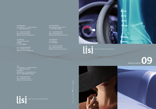 Thumbnail Lisi S.A. Annual Report 2009
