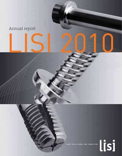 Thumbnail Lisi S.A. Annual Report 2010