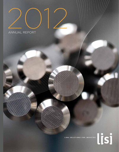 Thumbnail Lisi S.A. Annual Report 2012