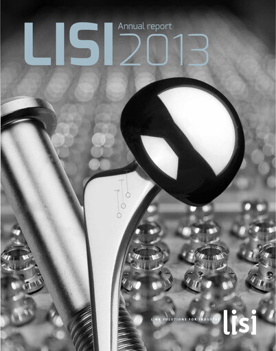Thumbnail Lisi S.A. Annual Report 2013
