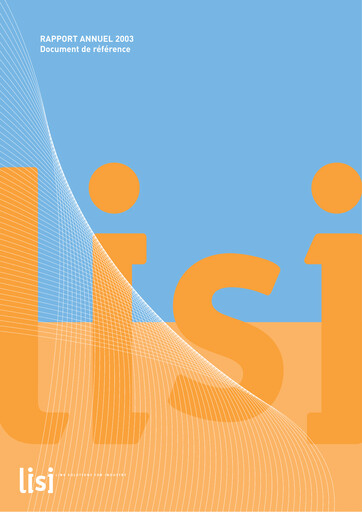Thumbnail Lisi S.A. Annual Report 2003
