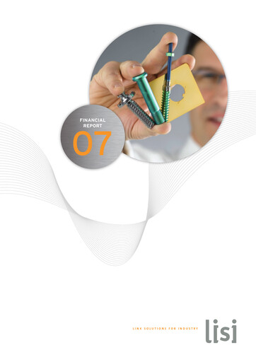 Thumbnail Lisi S.A. Financial Report 2007