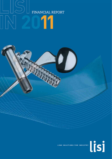 Thumbnail Lisi S.A. Financial Report 2011