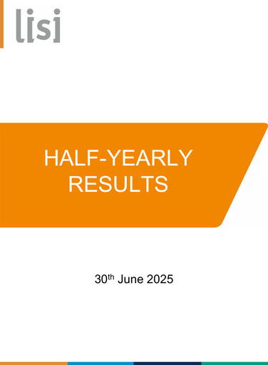 Vorschaubild Lisi S.A. Halbjahresbericht 2025