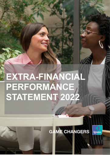 Thumbnail Ipsos ESG Report 2022