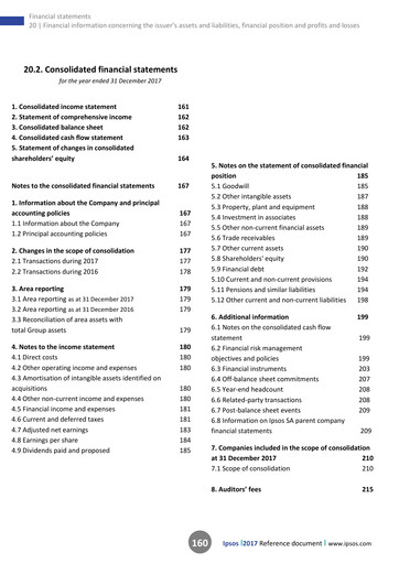 Thumbnail Ipsos Financial Statement 2017