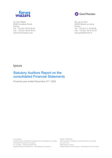 Thumbnail Ipsos Financial Statement 2025