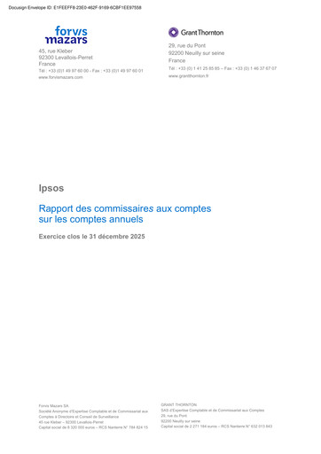 Thumbnail Ipsos Financial Statement 2025