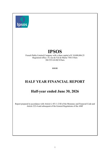 Thumbnail Ipsos Half-year Report 2026-h1