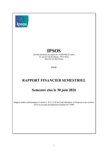 Thumbnail Ipsos Half-year Report 2026-h1