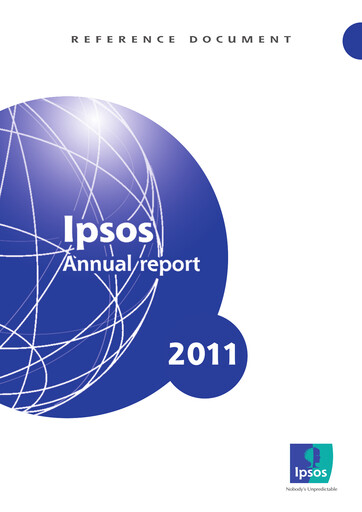 Thumbnail Ipsos Universal Registration Document 2011