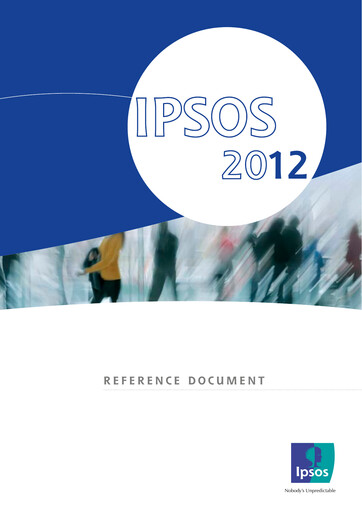 Thumbnail Ipsos Universal Registration Document 2012