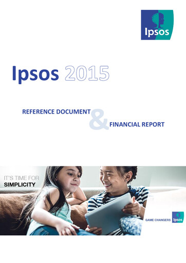 Thumbnail Ipsos Universal Registration Document 2015