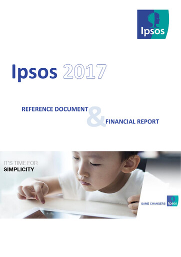 Thumbnail Ipsos Universal Registration Document 2017