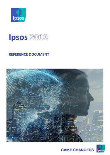 Thumbnail Ipsos Universal Registration Document 2018