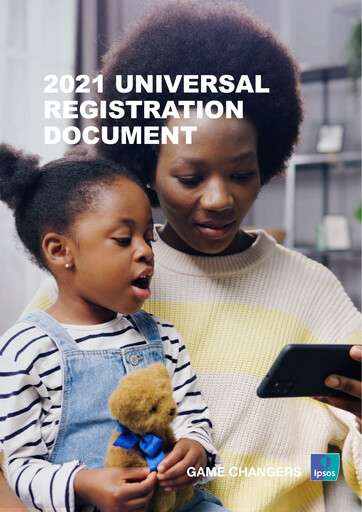 Thumbnail Ipsos Universal Registration Document 2021