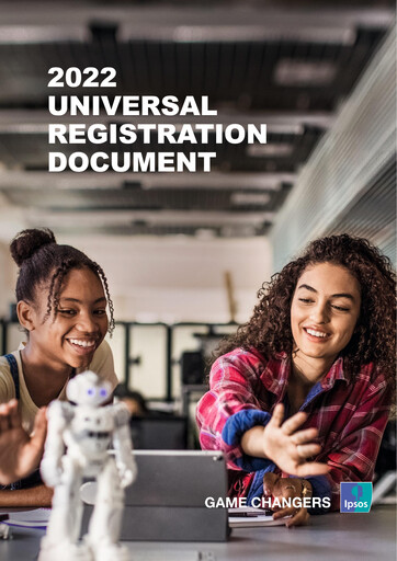 Thumbnail Ipsos Universal Registration Document 2022