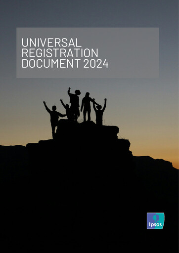 Thumbnail Ipsos Universal Registration Document 2024