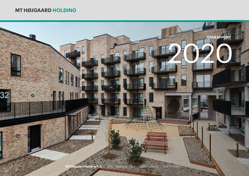 Thumbnail MT Højgaard Holding Annual Report 2020