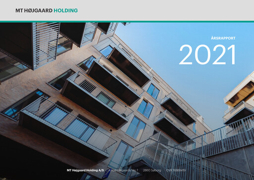 Thumbnail MT Højgaard Holding Annual Report 2021
