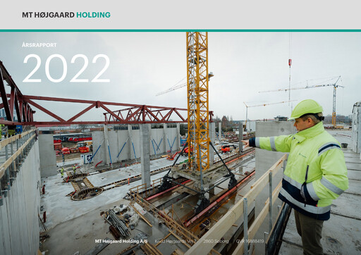 Thumbnail MT Højgaard Holding Annual Report 2022