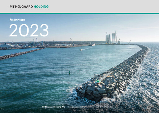 Thumbnail MT Højgaard Holding Annual Report 2023