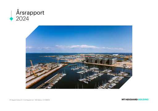 Thumbnail MT Højgaard Holding Annual Report 2024