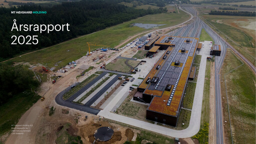 Thumbnail MT Højgaard Holding Annual Report 2025