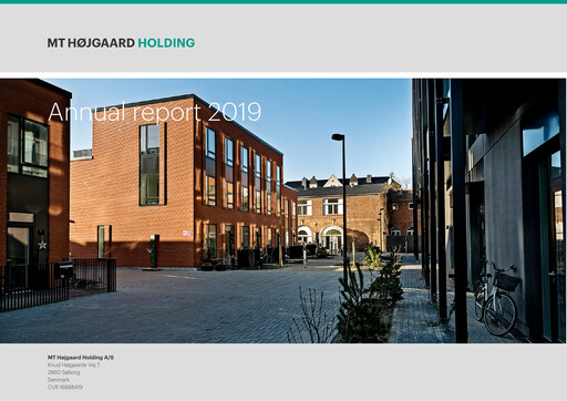 Thumbnail MT Højgaard Holding Annual Report 2019