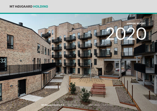 Thumbnail MT Højgaard Holding Annual Report 2020