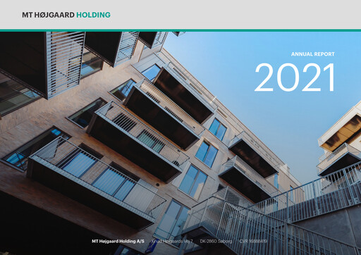 Thumbnail MT Højgaard Holding Annual Report 2021