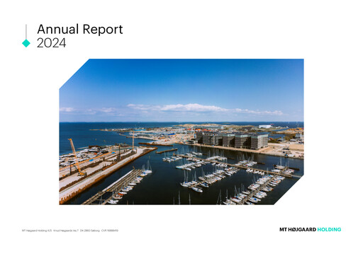 Thumbnail MT Højgaard Holding Annual Report 2024