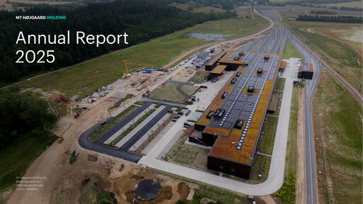 Thumbnail MT Højgaard Holding Annual Report 2025