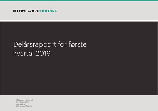 Thumbnail MT Højgaard Holding Quarterly Report 2019-q1
