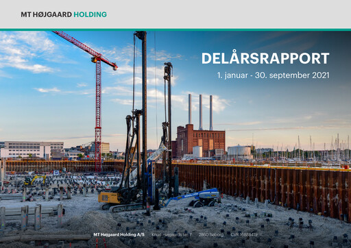 Thumbnail MT Højgaard Holding Quarterly Report 2021-q3