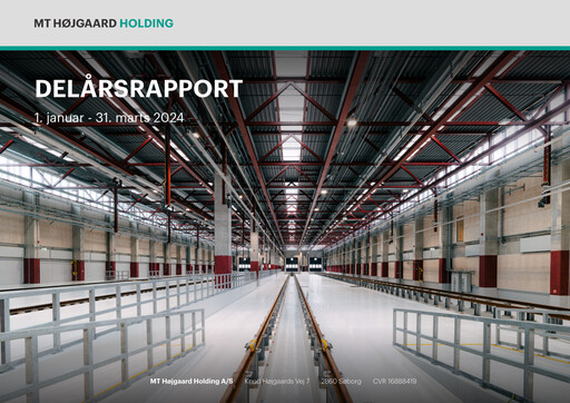 Thumbnail MT Højgaard Holding Quarterly Report 2024-q1