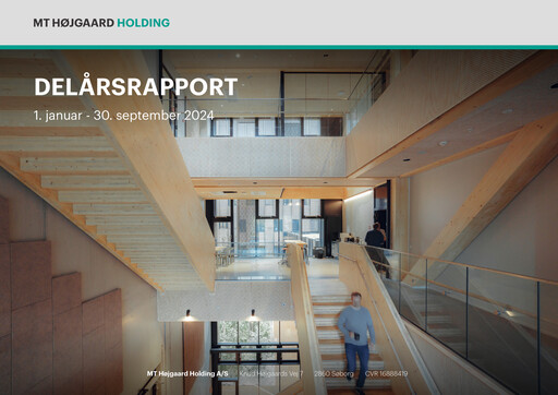 Thumbnail MT Højgaard Holding Quarterly Report 2024-q3