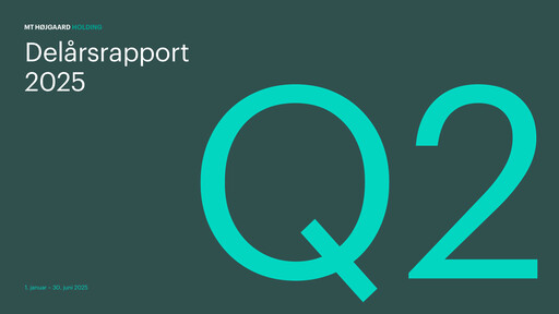 Thumbnail MT Højgaard Holding Quarterly Report 2025-q2