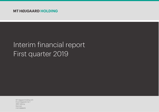 Thumbnail MT Højgaard Holding Quarterly Report 2019-q1