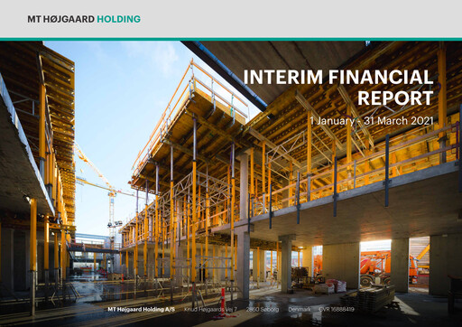 Thumbnail MT Højgaard Holding Quarterly Report 2021-q1