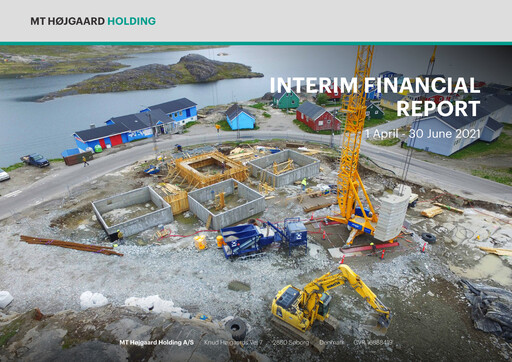 Thumbnail MT Højgaard Holding Quarterly Report 2021-q2