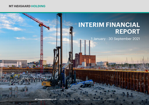 Thumbnail MT Højgaard Holding Quarterly Report 2021-q3